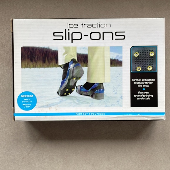 Ice traction slip-ons size medium (unisex) - Picture 6 of 6